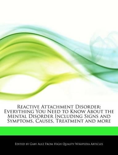 Reactive Attachment Disorder