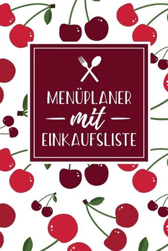 Menüplaner mit Einkaufsliste: Ernährungstagebuch zum Erfassen von Symptomen und Lebensmittelunverträglichkeiten