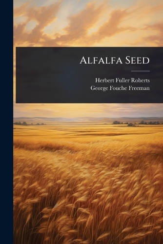 Alfalfa Seed