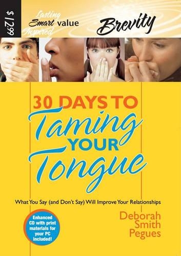 30 Days to Taming Your Tongue