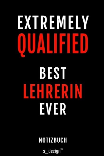 Notizbuch für Lehrer / Lehrerin