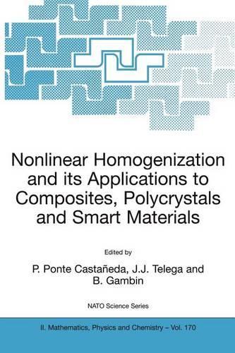 Nonlinear Homogenization and Its Applications to Composites, Polycrystals and Smart Materials