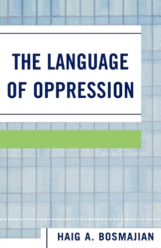 The Language of Oppression