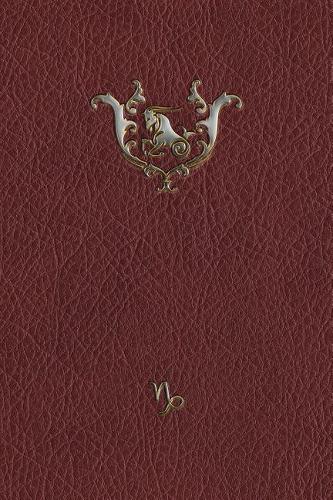 Monogram Capricorn Notebook