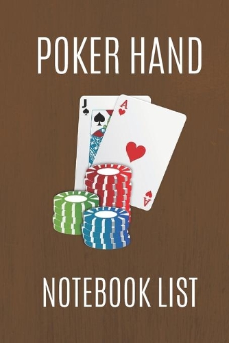 Poker Hand Notebook List