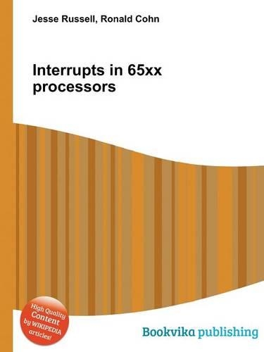 Interrupts in 65xx Processors