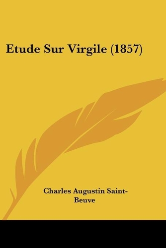 Etude Sur Virgile (1857)