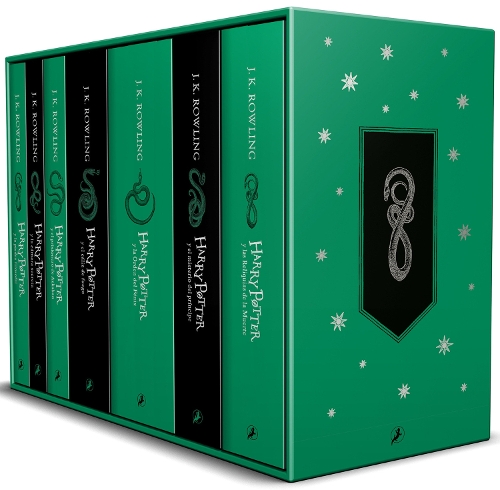 Estuche Harry Potter Slytherin (Edición Limitada) / Harry Potter Slytherin House. Boxed Set (Limited Edition): (HARRY POTTER)