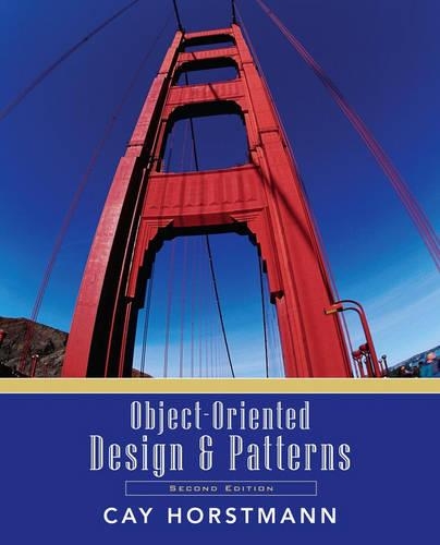 Object–Oriented Design and Patterns