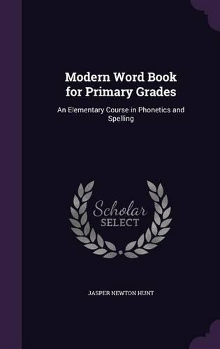 Modern Word Book for Primary Grades