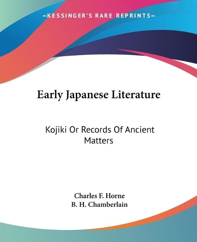 Early Japanese Literature