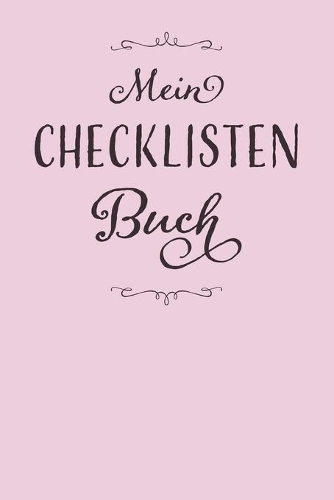 Mein Checklisten Buch