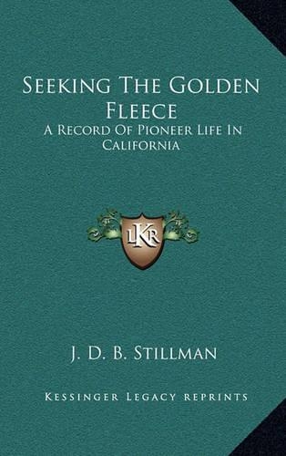 Seeking The Golden Fleece