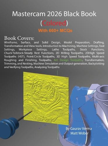 Mastercam 2026 Black Book: (Colored)