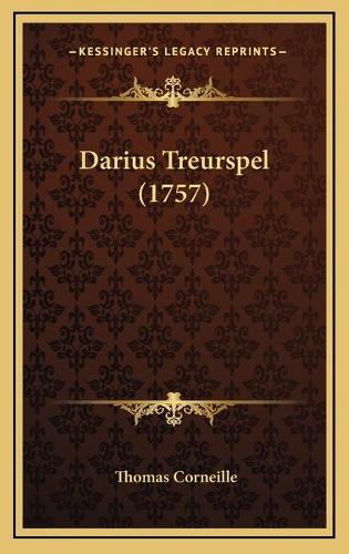 Darius Treurspel (1757)