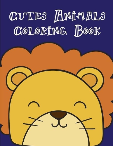 Cutes Animals Coloring Book: Coloring pages, Chrismas Coloring Book for adults relaxation to Relief Stress(10 Beginner Artist)