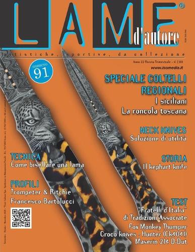 Lame d'autore n. 91: artistiche, sportive, da collezione(91 Lame d'Autore - Edizione Italiana)