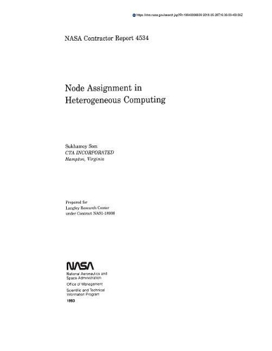 Node Assignment in Heterogeneous Computing
