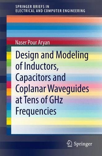 Design and Modeling of Inductors, Capacitors and Coplanar Waveguides at Tens of Ghz Frequencies