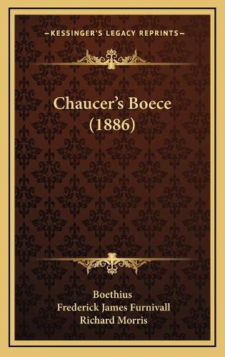 Chaucer's Boece (1886)