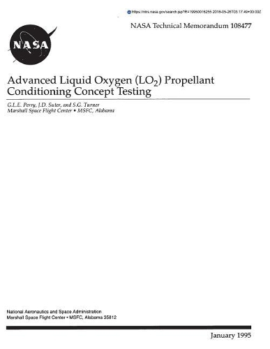 Advanced Liquid Oxygen (Lo2) Propellant Conditioning Concept Testing
