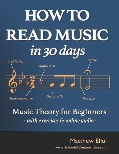 How to Read Music in 30 Days