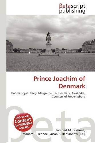 Prince Joachim of Denmark