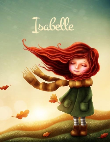 Isabelle: Cute Fall Themed Personalized Journal
