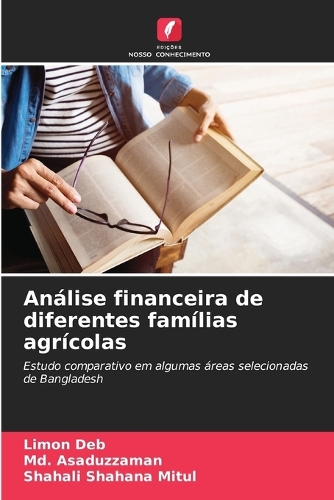 Análise financeira de diferentes famílias agrícolas