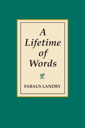A Lifetime of Words