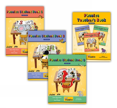 Jolly Phonics Class Set: In Print Letters (American English edition)