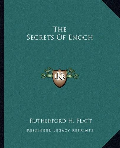 The Secrets Of Enoch