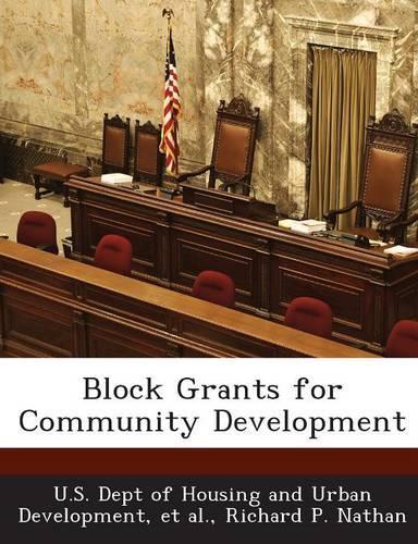 Block Grants for Community Development