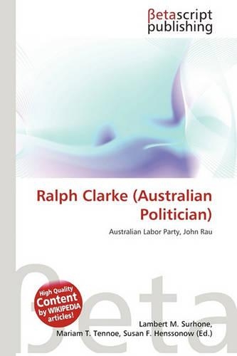 Ralph Clarke (Australian Politician)
