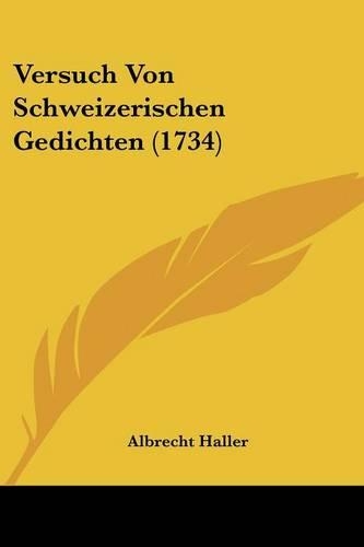 Versuch Von Schweizerischen Gedichten (1734)