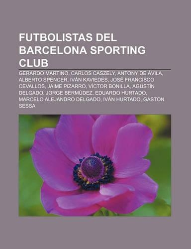 Futbolistas del Barcelona Sporting Club