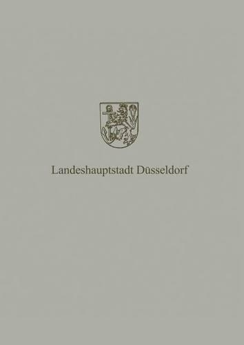 Denkschrift zum Wiederaufbau der Rheinbrücke Düsseldorf-Neuss 1950–1951