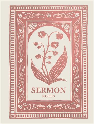 Sermon Notes Journal for Women