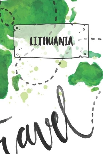 Lithuania: Ruled Travel Diary Notebook or Journey Journal - Lined Trip Pocketbook for Men and Women with Lines