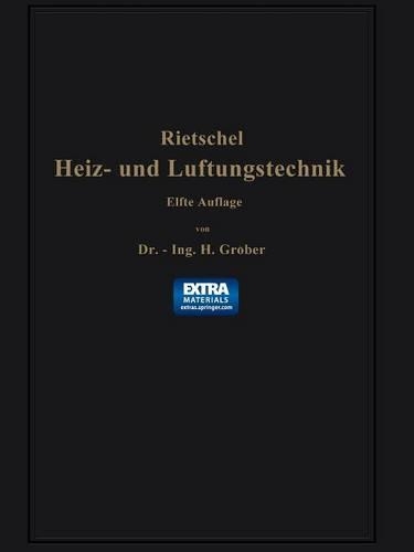 H. Rietschels Leitfaden der Heiz- und Lüftungstechnik