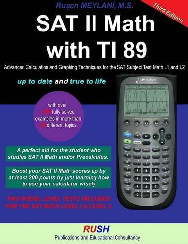 SAT II Math with Ti 89