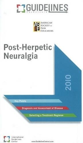 Post Herpetic Neuralgia