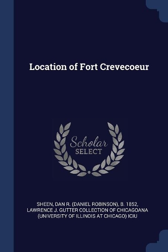 Location of Fort Crevecoeur