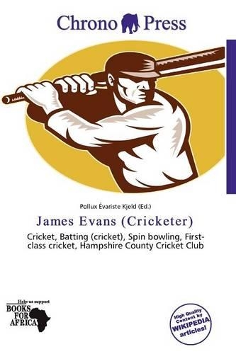 James Evans (Cricketer)