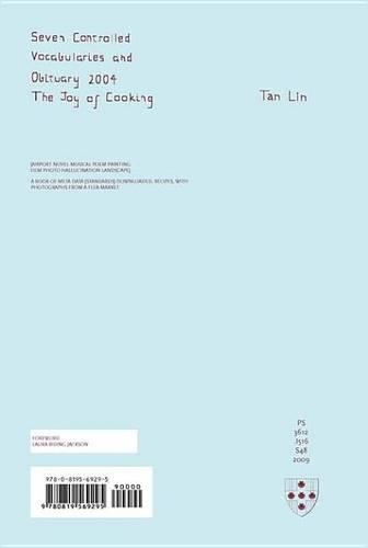 Seven Controlled Vocabularies and Obituary 2004. the Joy of Cooking