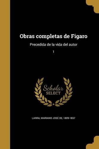 Obras completas de Figaro