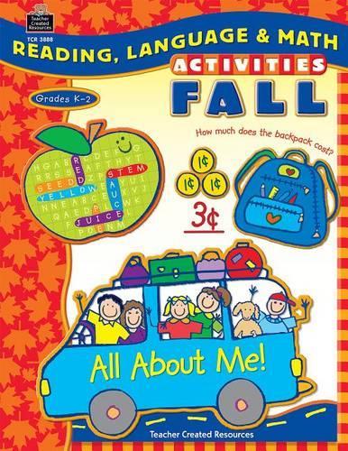 Reading, Language & Math Activities: Fall