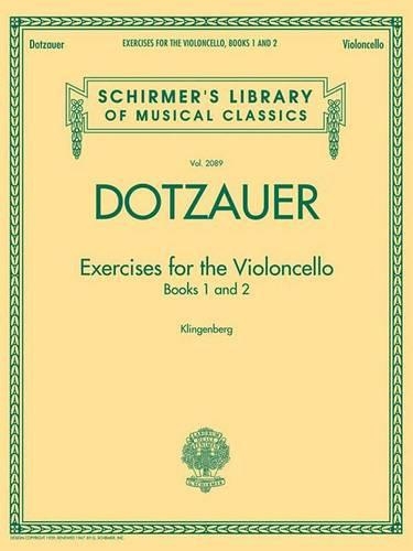 Exercises for the Violoncello – Books 1 and 2