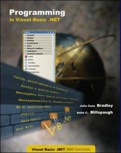 Programming in Visual Basic.NET