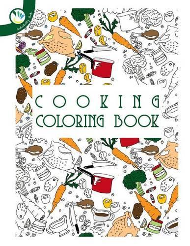 Cooking Coloring Book
